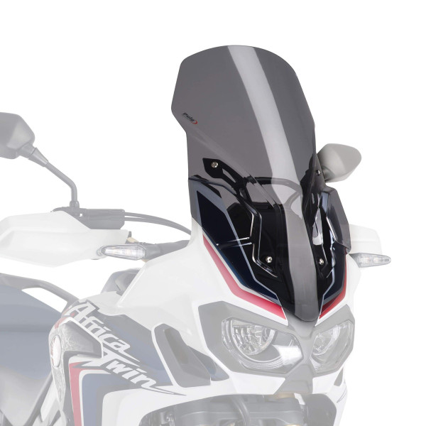 Puig Puig touring screen | dark smoke | honda crf 1000 l africa twin 2016>2019